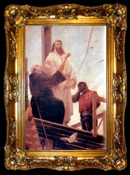 framed  Aurelio de Figueiredo Martyrdom of Tiradentes, ta009-2